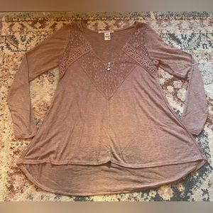 American Rag Long Sleeve Shirt